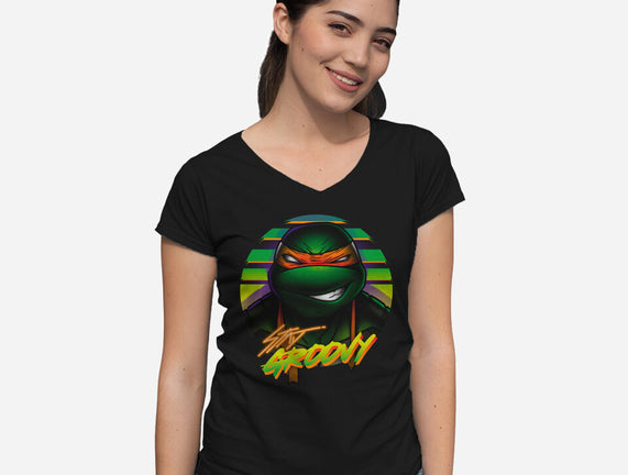 Stay Groovy Turtle