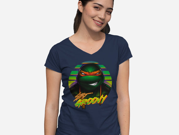 Stay Groovy Turtle