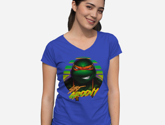 Stay Groovy Turtle