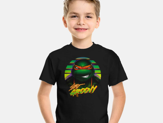 Stay Groovy Turtle