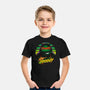 Stay Groovy Turtle-Youth-Basic-Tee-Getsousa!