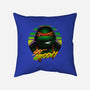 Stay Groovy Turtle-None-Removable Cover-Throw Pillow-Getsousa!