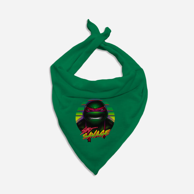 Stay Savage Turtle-Cat-Bandana-Pet Collar-Getsousa!