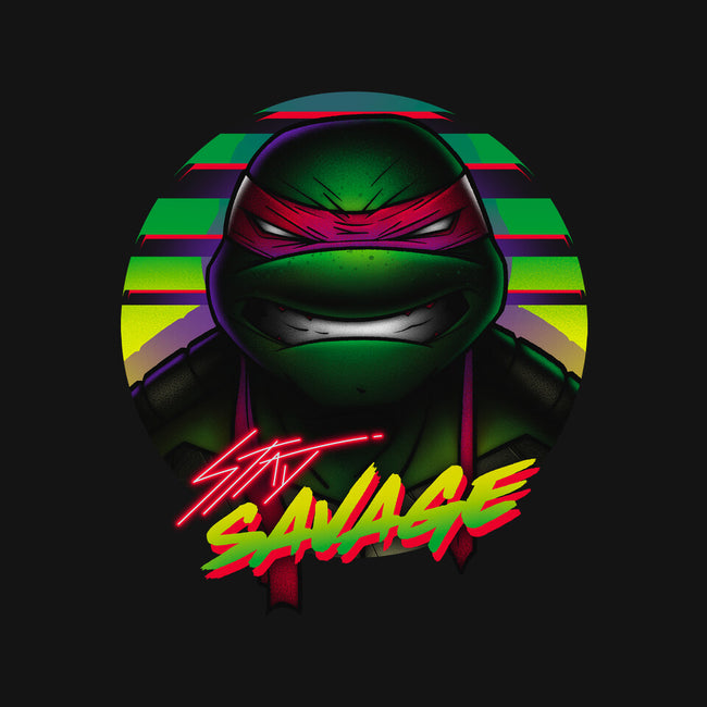 Stay Savage Turtle-Unisex-Crew Neck-Sweatshirt-Getsousa!