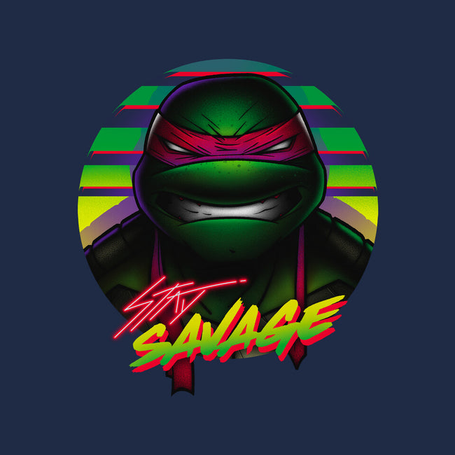 Stay Savage Turtle-Youth-Pullover-Sweatshirt-Getsousa!