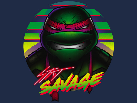 Stay Savage Turtle