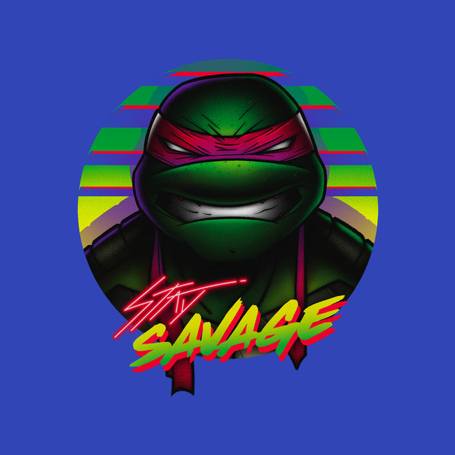 Stay Savage Turtle-Unisex-Basic-Tee-Getsousa!