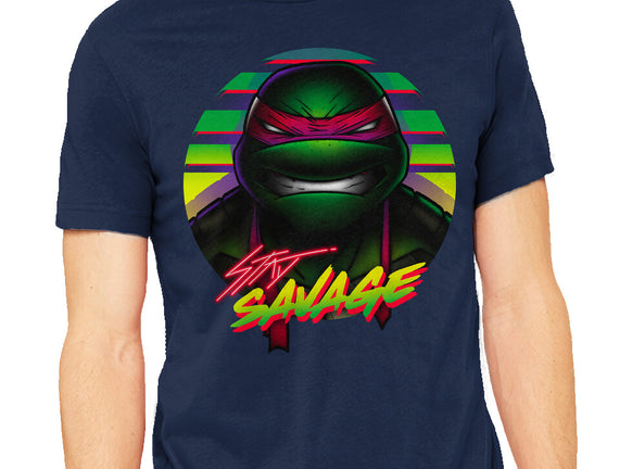 Stay Savage Turtle