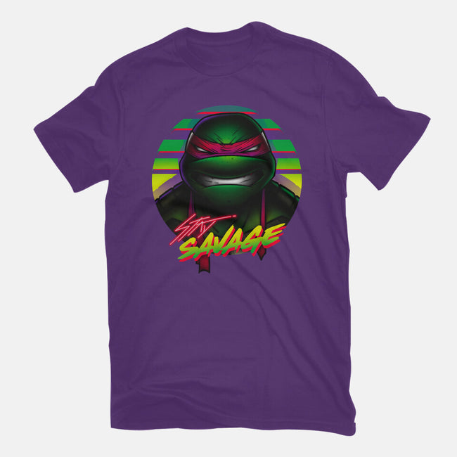 Stay Savage Turtle-Womens-Basic-Tee-Getsousa!