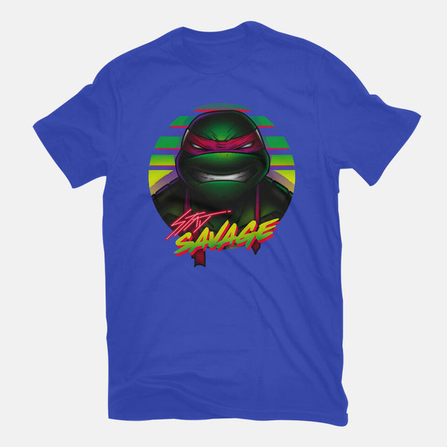 Stay Savage Turtle-Unisex-Basic-Tee-Getsousa!