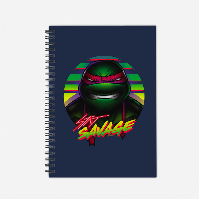 Stay Savage Turtle-None-Dot Grid-Notebook-Getsousa!