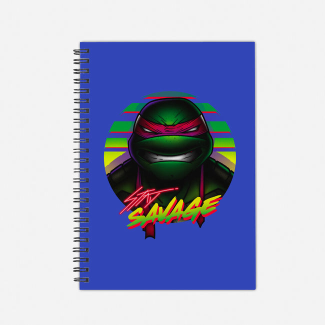 Stay Savage Turtle-None-Dot Grid-Notebook-Getsousa!
