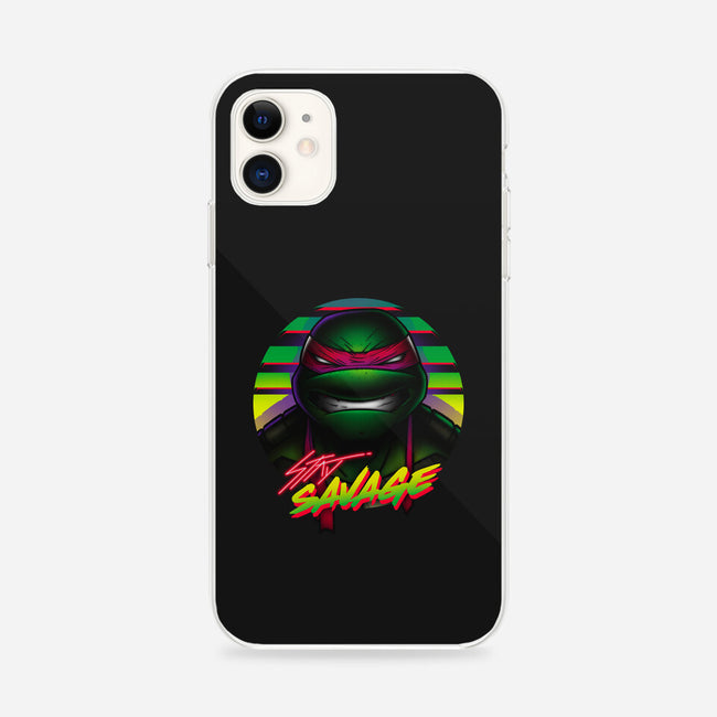 Stay Savage Turtle-iPhone-Snap-Phone Case-Getsousa!