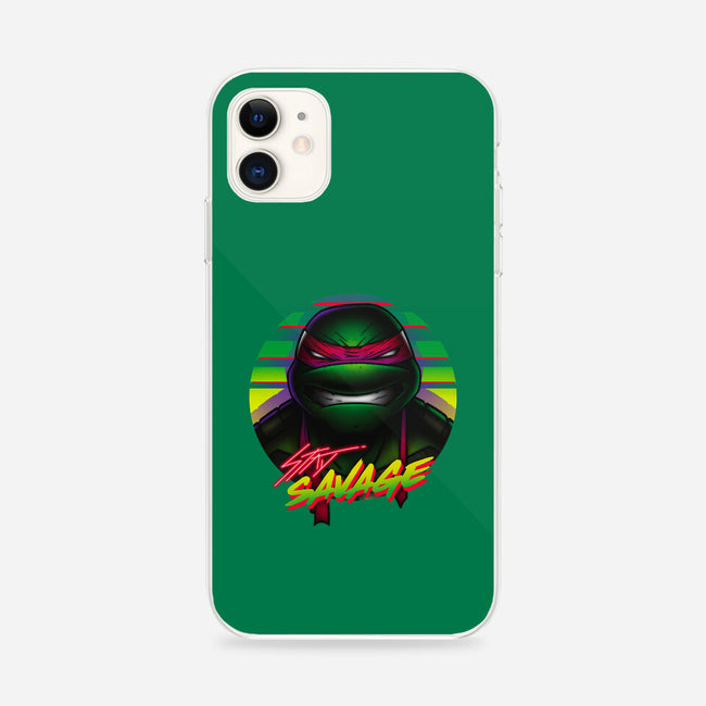 Stay Savage Turtle-iPhone-Snap-Phone Case-Getsousa!