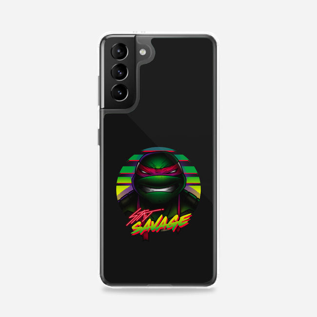 Stay Savage Turtle-Samsung-Snap-Phone Case-Getsousa!