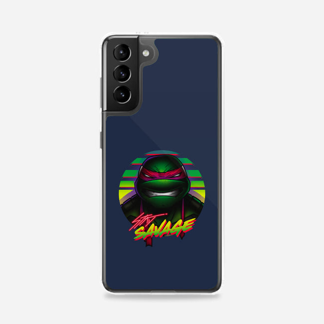 Stay Savage Turtle-Samsung-Snap-Phone Case-Getsousa!