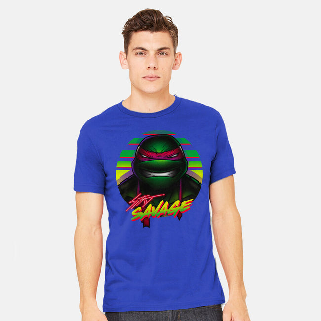 Stay Savage Turtle-Mens-Heavyweight-Tee-Getsousa!