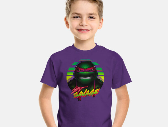 Stay Savage Turtle