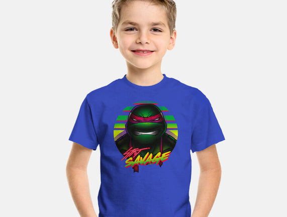 Stay Savage Turtle