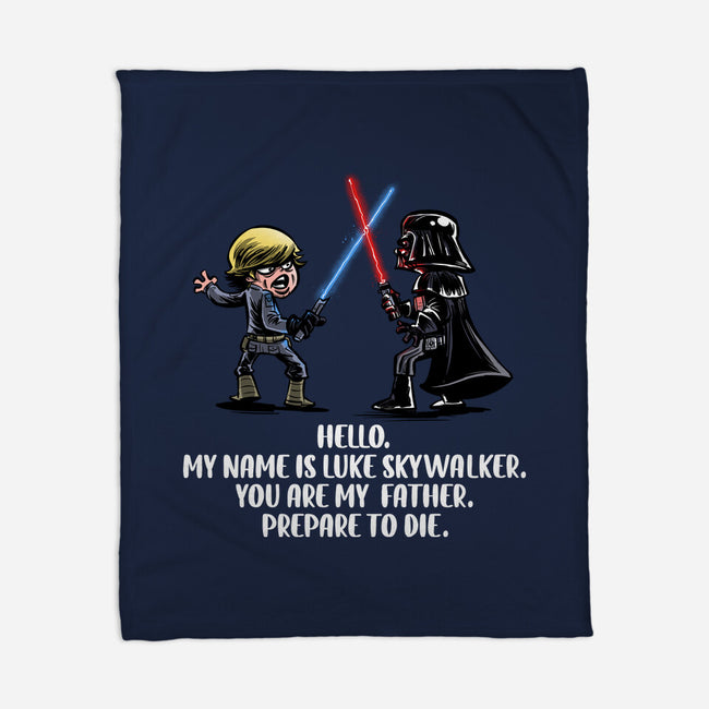 My Name Is Luke-None-Fleece-Blanket-zascanauta