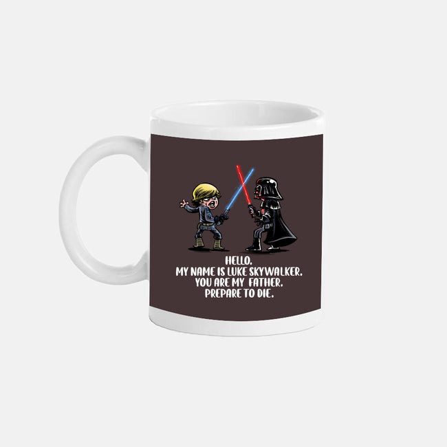 My Name Is Luke-None-Mug-Drinkware-zascanauta