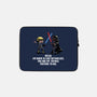 My Name Is Luke-None-Zippered-Laptop Sleeve-zascanauta