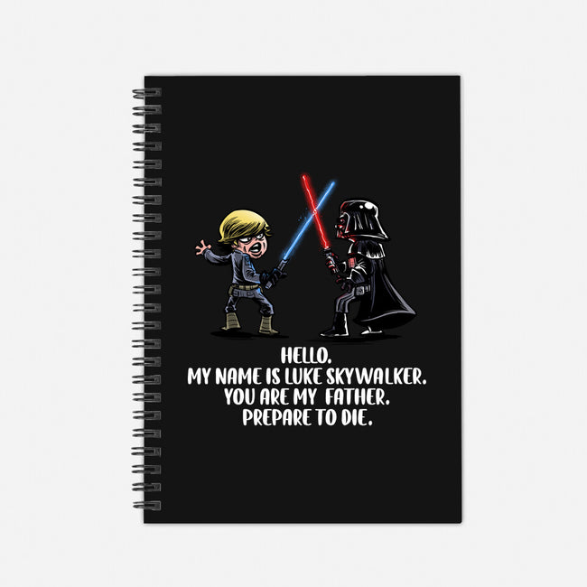 My Name Is Luke-None-Dot Grid-Notebook-zascanauta