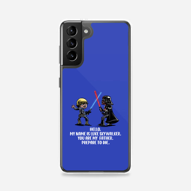 My Name Is Luke-Samsung-Snap-Phone Case-zascanauta