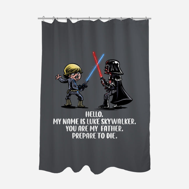 My Name Is Luke-None-Polyester-Shower Curtain-zascanauta