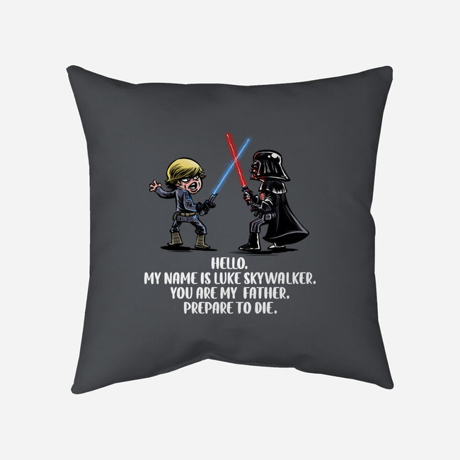 My Name Is Luke-None-Non-Removable Cover w Insert-Throw Pillow-zascanauta