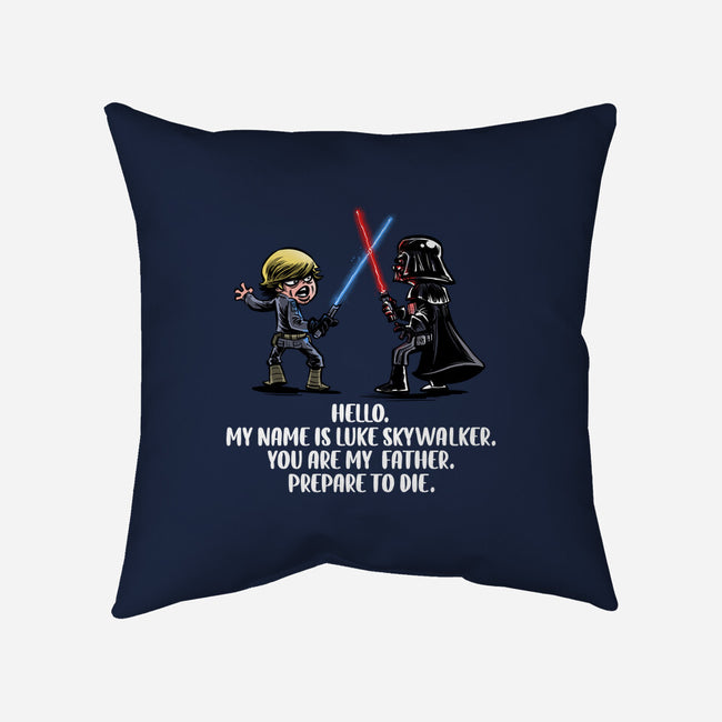 My Name Is Luke-None-Non-Removable Cover w Insert-Throw Pillow-zascanauta