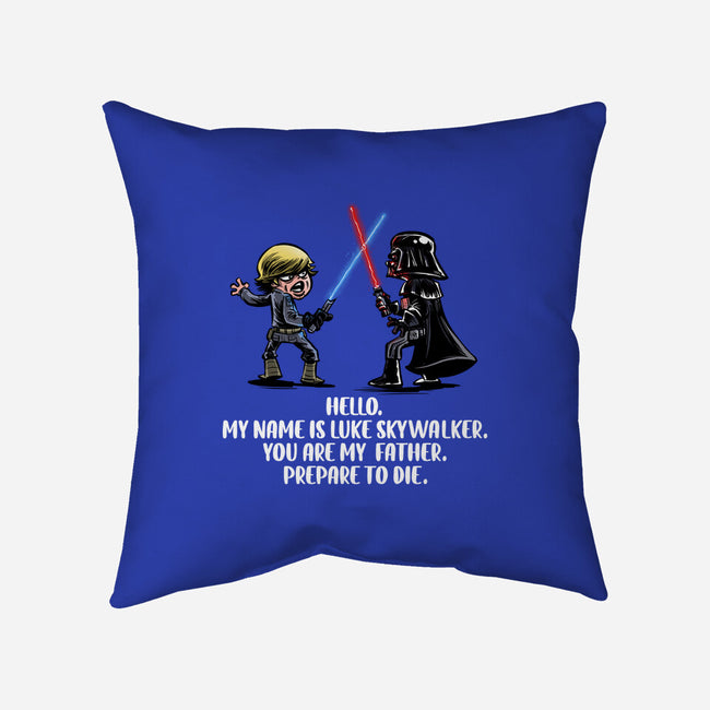 My Name Is Luke-None-Non-Removable Cover w Insert-Throw Pillow-zascanauta