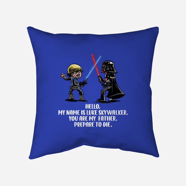 My Name Is Luke-None-Removable Cover w Insert-Throw Pillow-zascanauta