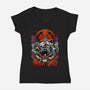 Ancient Spirits-Womens-V-Neck-Tee-Diego Oliver