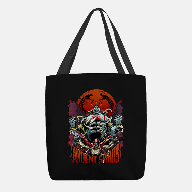 Ancient Spirits-None-Basic Tote-Bag-Diego Oliver