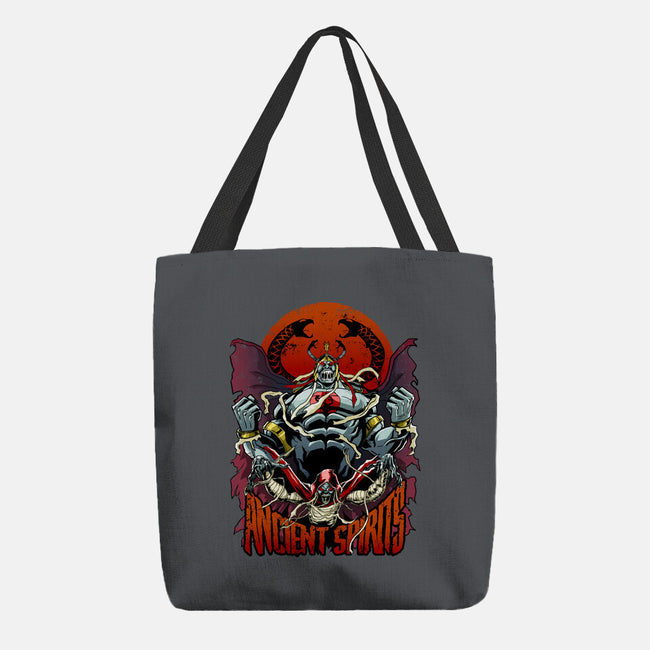 Ancient Spirits-None-Basic Tote-Bag-Diego Oliver