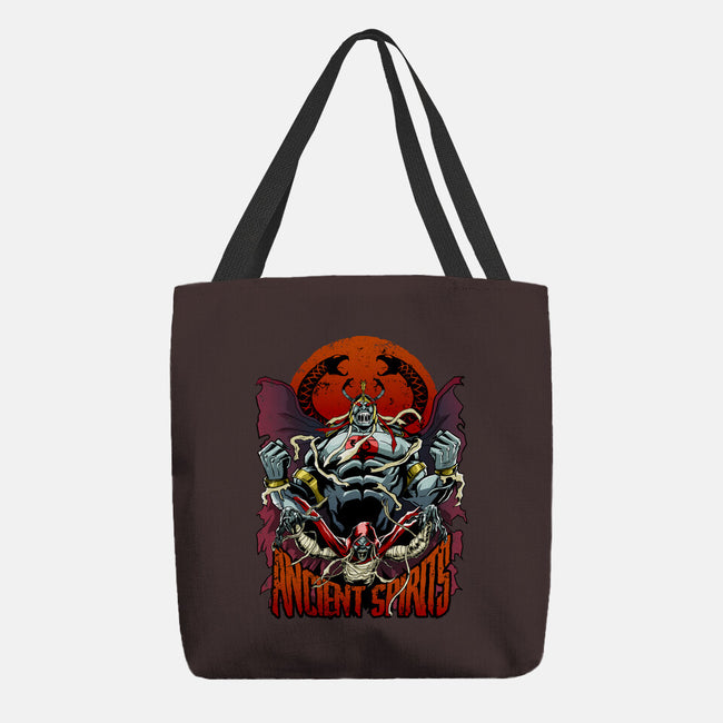 Ancient Spirits-None-Basic Tote-Bag-Diego Oliver