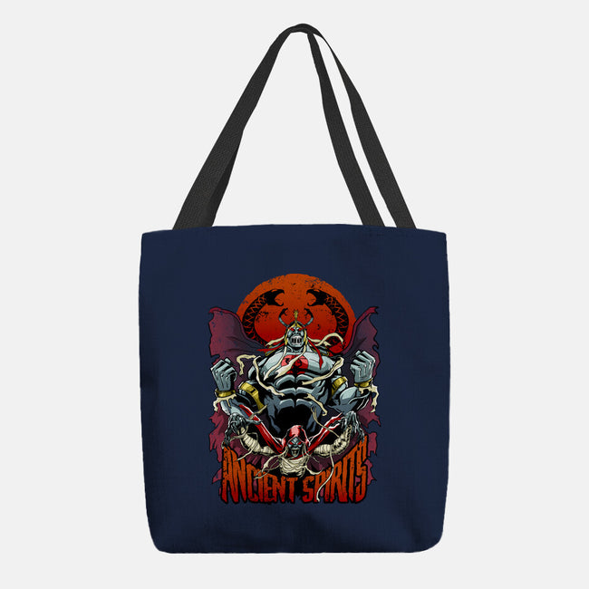 Ancient Spirits-None-Basic Tote-Bag-Diego Oliver