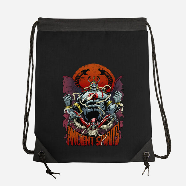 Ancient Spirits-None-Drawstring-Bag-Diego Oliver