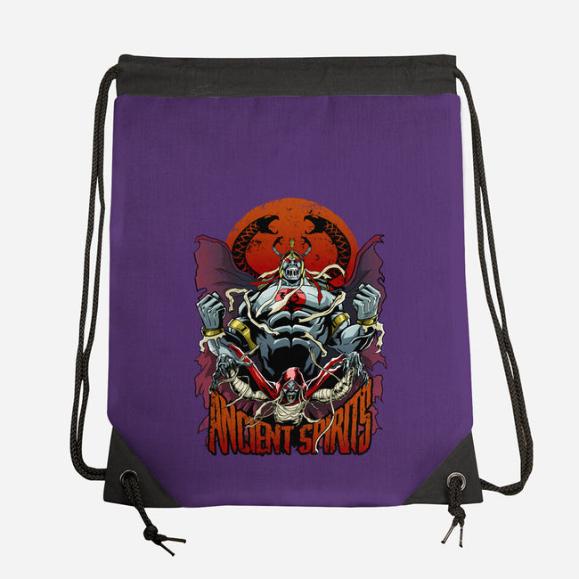 Ancient Spirits-None-Drawstring-Bag-Diego Oliver