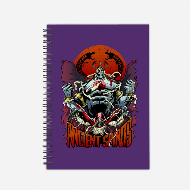 Ancient Spirits-None-Dot Grid-Notebook-Diego Oliver