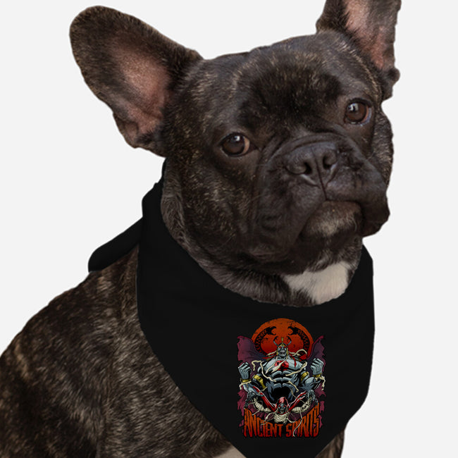 Ancient Spirits-Dog-Bandana-Pet Collar-Diego Oliver