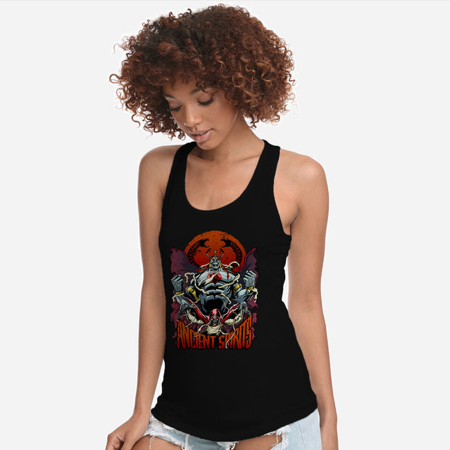 Ancient Spirits-Womens-Racerback-Tank-Diego Oliver