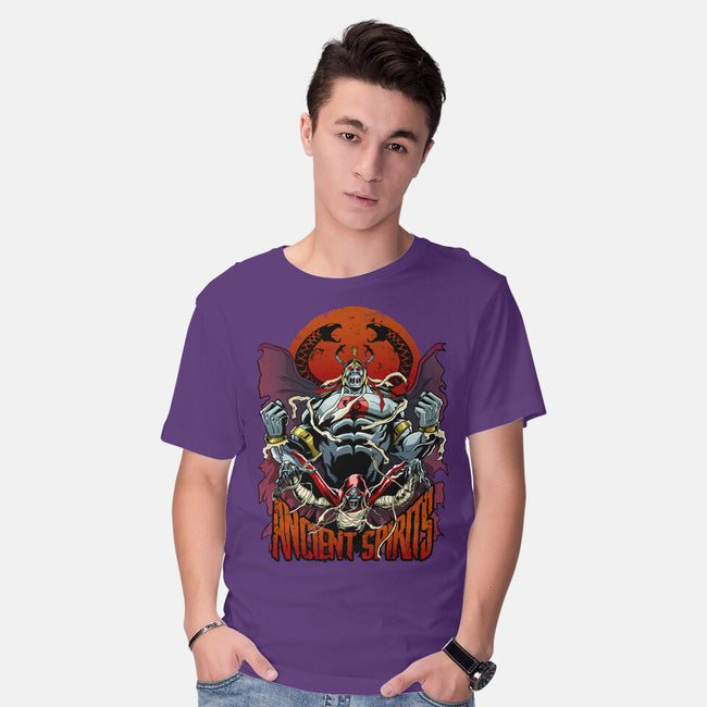 Ancient Spirits-Mens-Basic-Tee-Diego Oliver