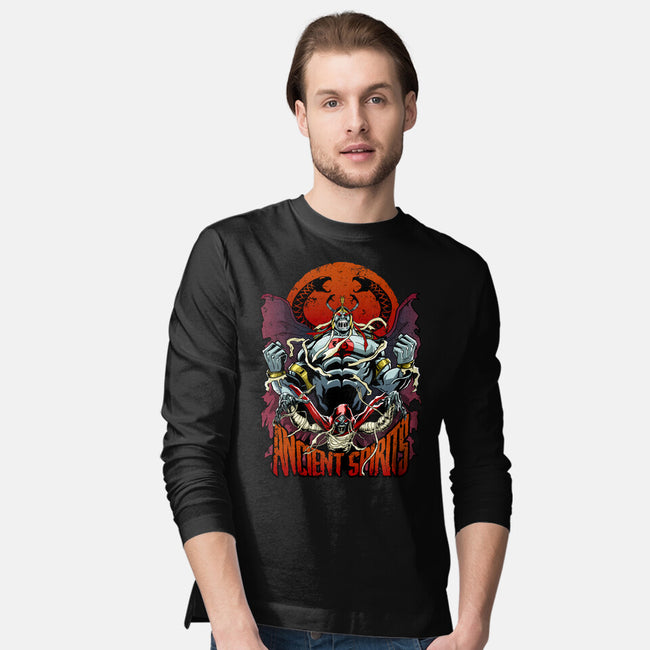 Ancient Spirits-Mens-Long Sleeved-Tee-Diego Oliver