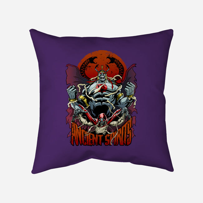 Ancient Spirits-None-Non-Removable Cover w Insert-Throw Pillow-Diego Oliver