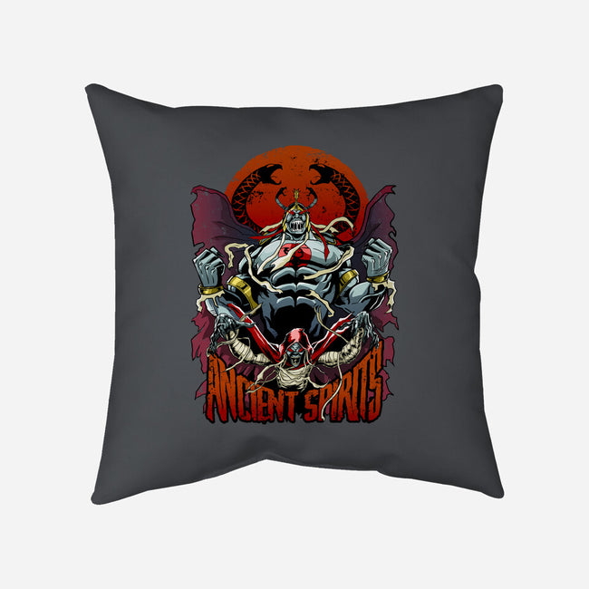 Ancient Spirits-None-Removable Cover w Insert-Throw Pillow-Diego Oliver