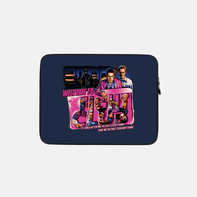 Welcome To FC-None-Zippered-Laptop Sleeve-goodidearyan