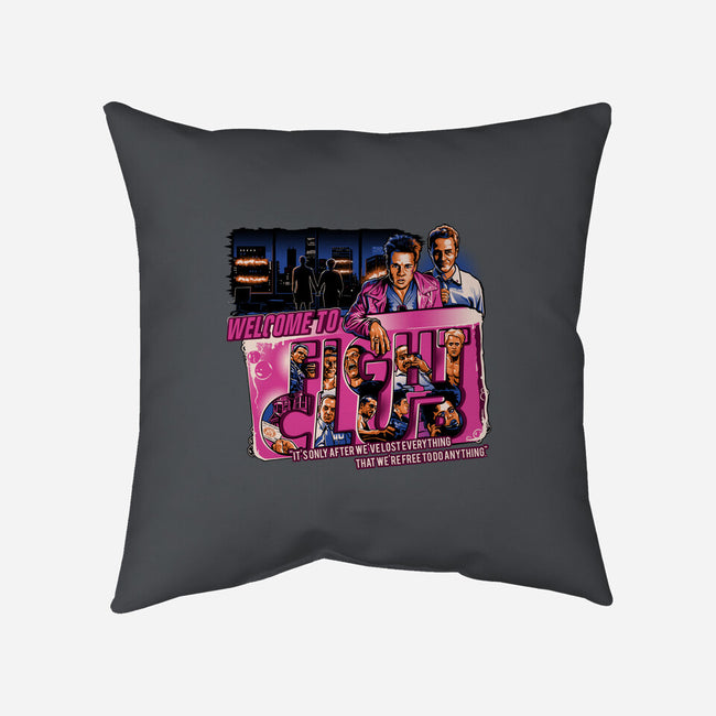 Welcome To FC-None-Removable Cover-Throw Pillow-goodidearyan