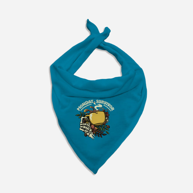 Monday Survivor-Cat-Bandana-Pet Collar-tobefonseca